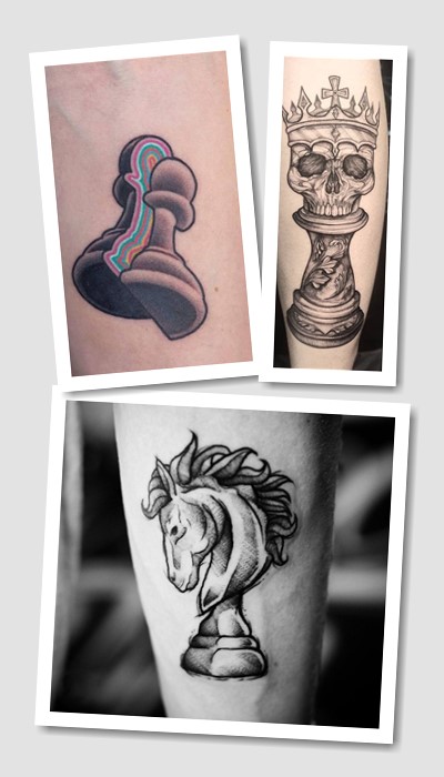 кому підійде татуювання Шахи