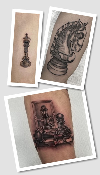 ідеї татуювання Шахи