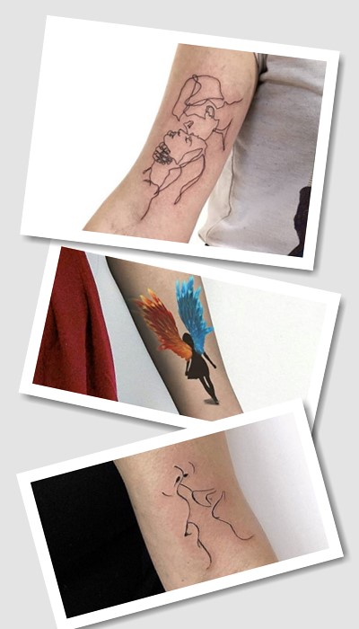 тату Силует