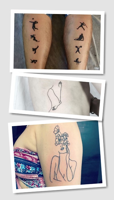 значення тату Силует