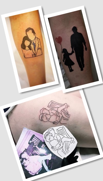 значення татуювання Силует