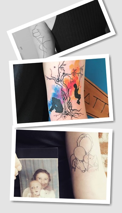 що означає тату Силует