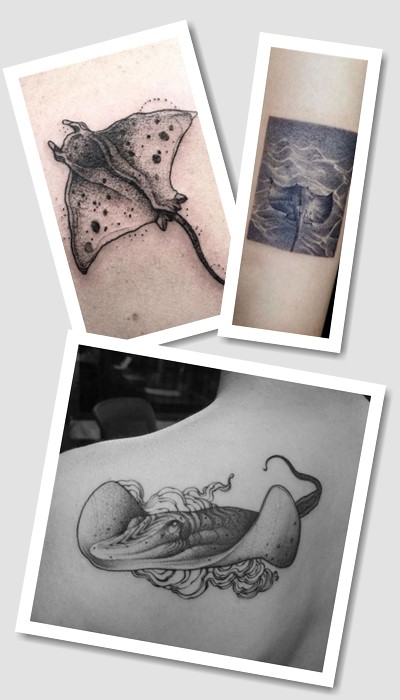 що означає тату Скат манта