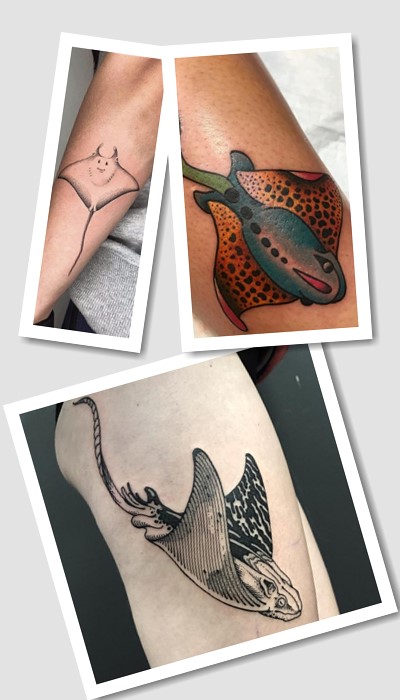 що означає татуювання Скат манта