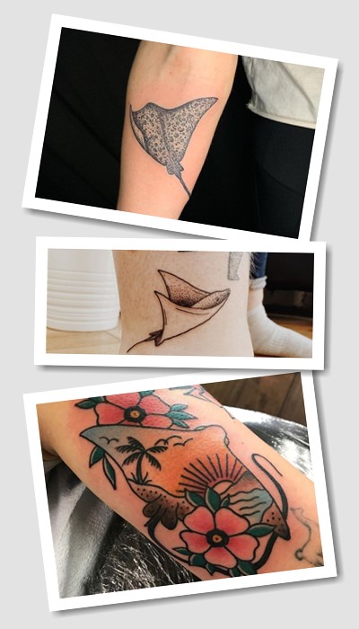 кому підійде тату Скат манта