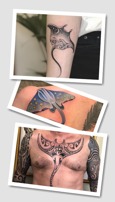 кому підійде татуювання Скат манта