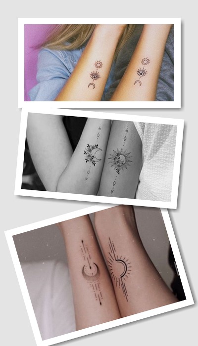 що означає тату сонце і місяць