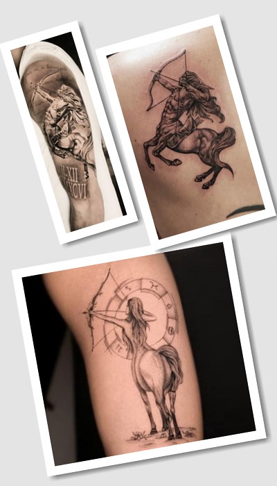 тату Стрілець