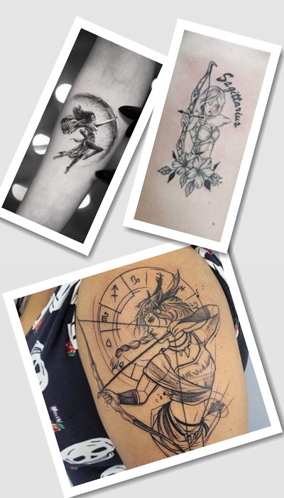 татуювання Стрілець