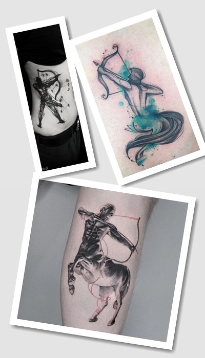 значення тату Стрілець