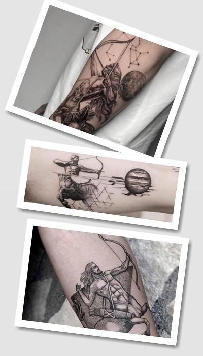 що означає тату Стрілець