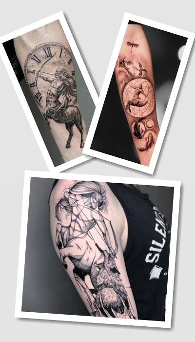 що означає татуювання Стрілець