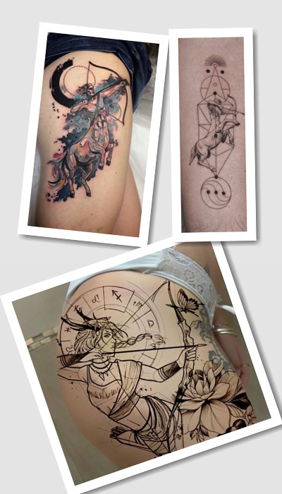 кому підійде татуювання Стрілець