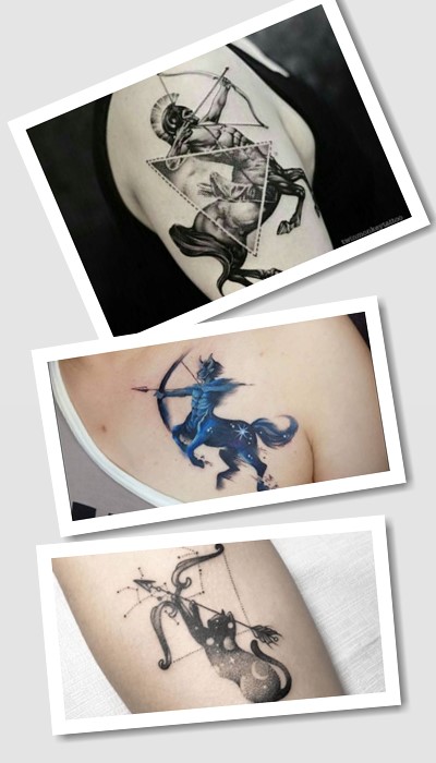 ідеї татуювання Стрілець