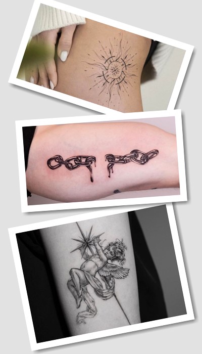 тату символ свободи