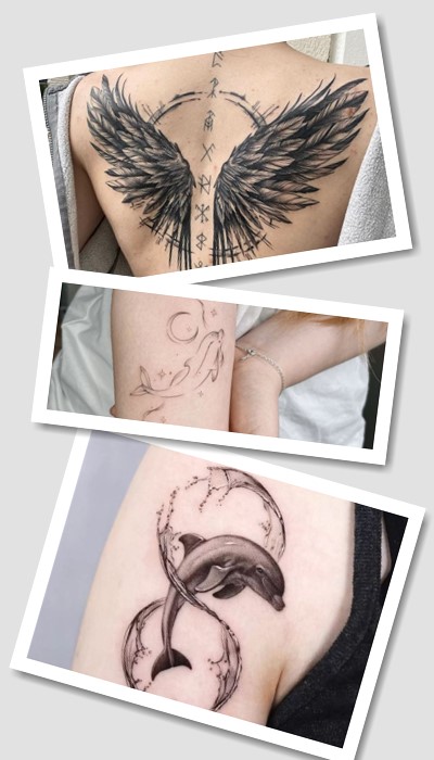 значення тату символ свободи