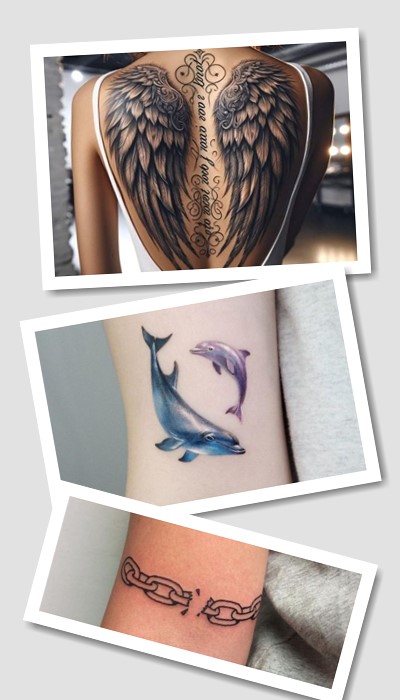 символ свободи тату