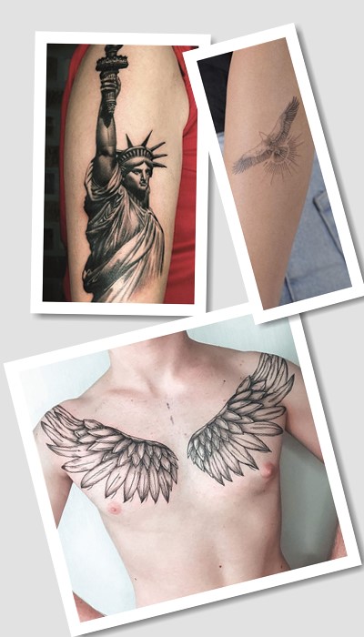 символ свободи татуювання