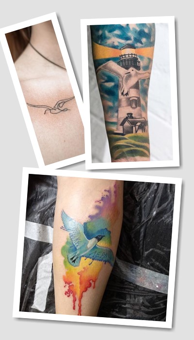 ідеї тату символ свободи