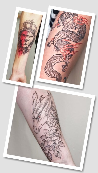 тату символ сили