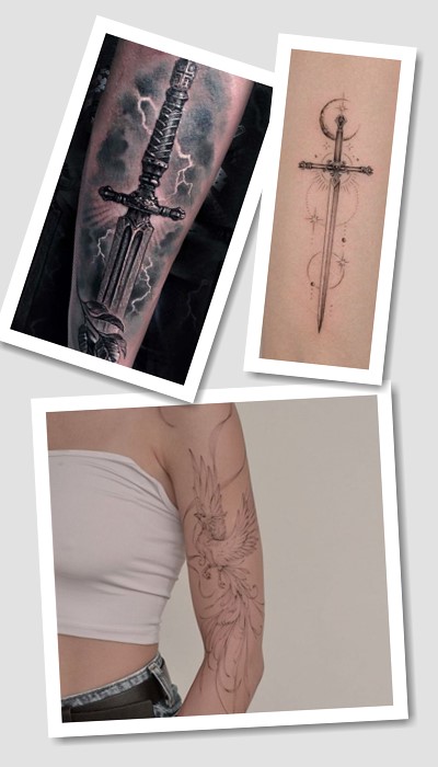 татуювання символ сили у Києві