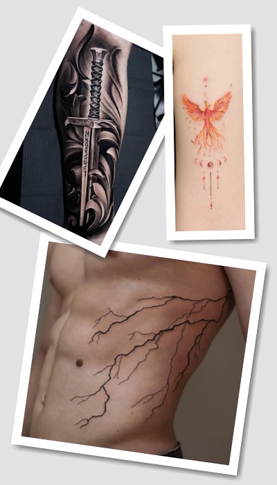 ідеї татуювань символ сили