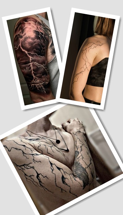 символ сили тату 