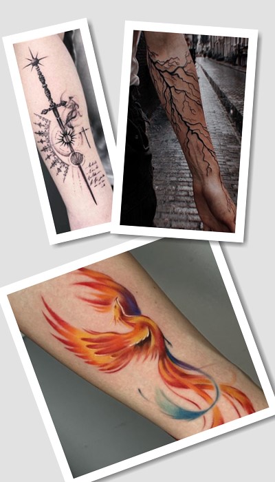 символ сили татуювання