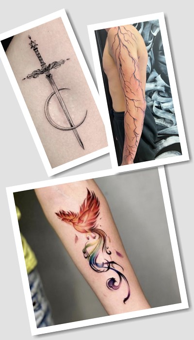 ідеї тату символ сили