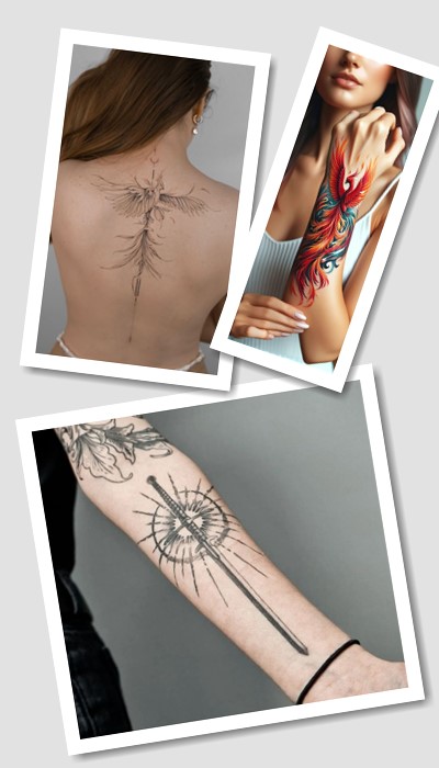 кому підійде татуювання символ сили