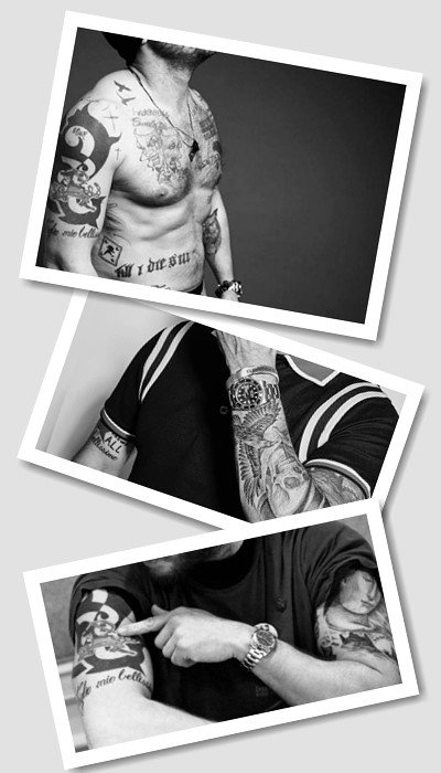 тату Тома Харді