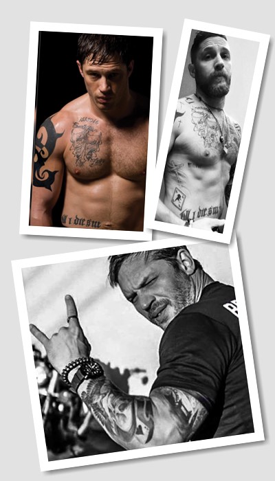 татуювання як у Тома Харді у Києві