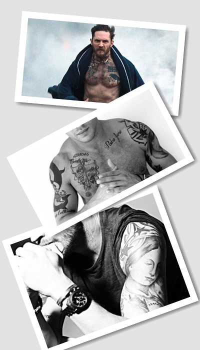 татуювання Тома Харді