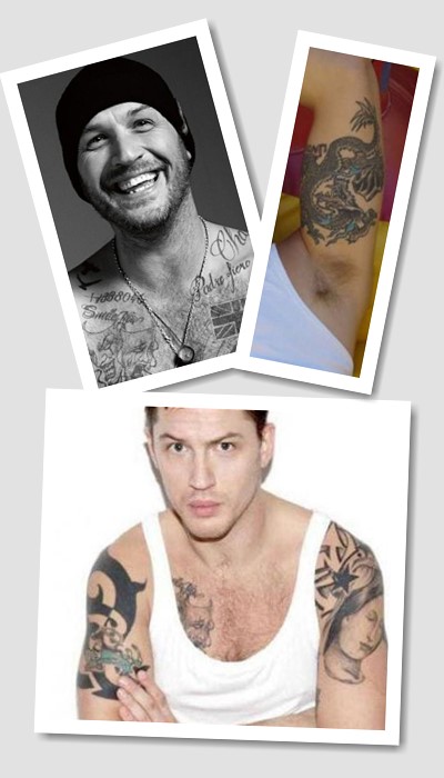 значення тату Тома Харді