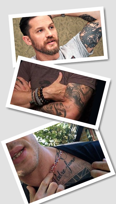 значення татуювань Тома Харді