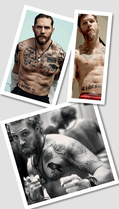 що означають тату Тома Харді