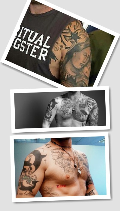 що означають татуювання Тома Харді