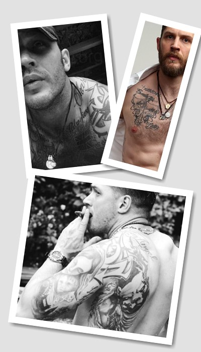 кому підійде тату як у Тома Харді