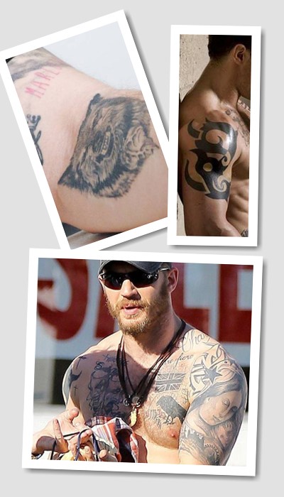 кому підійде татуювання як у Тома Харді