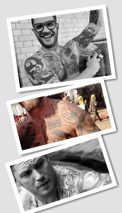 ідеї татуювання як у Тома Харді