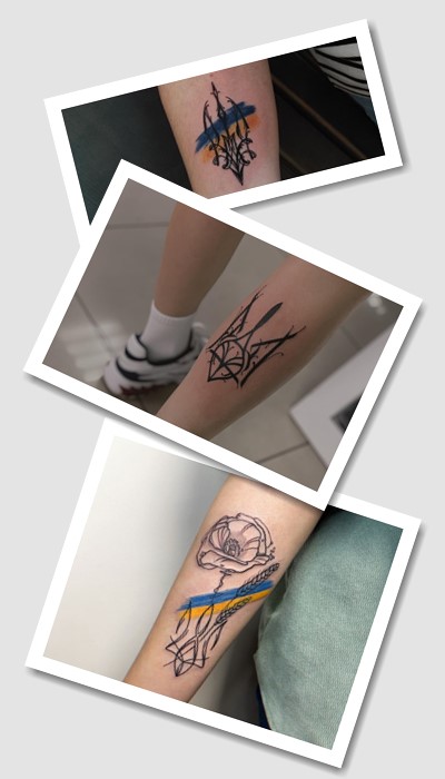 значення татуювання тризуб