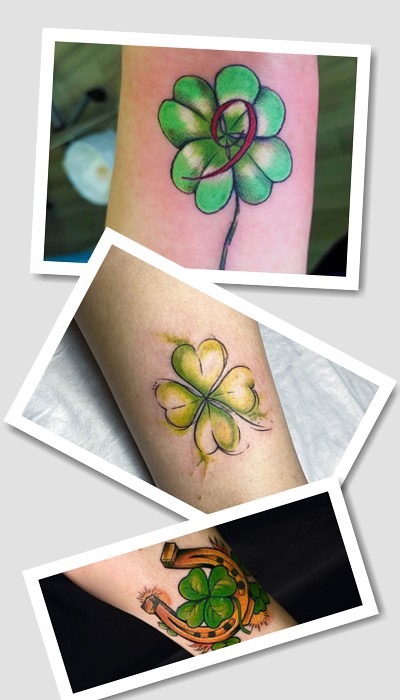 татуювання символ удачі і щастя