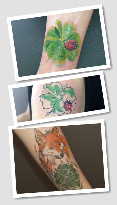 значення тату символ удачі і щастя