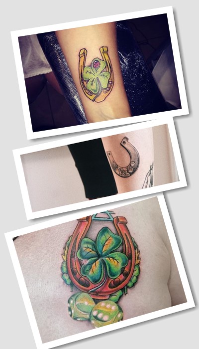 символ удачі і щастя тату 