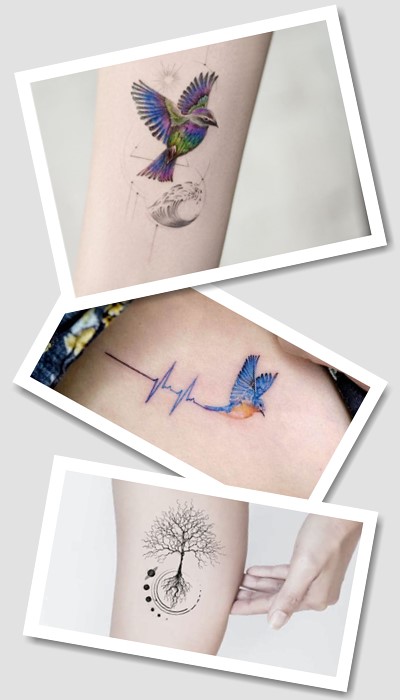 тату символ удачі і щастя