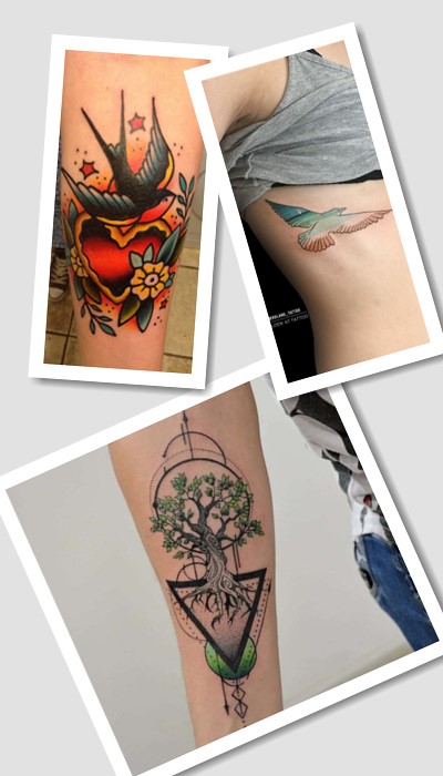 символ удачі і щастя татуювання