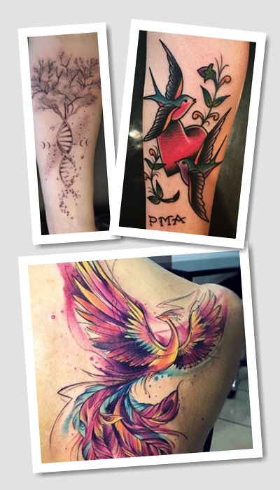 ідеї тату символ удачі і щастя