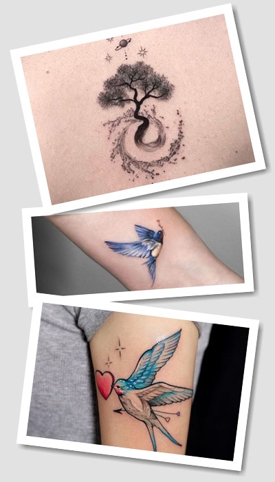 кому підійде татуювання символ удачі і щастя