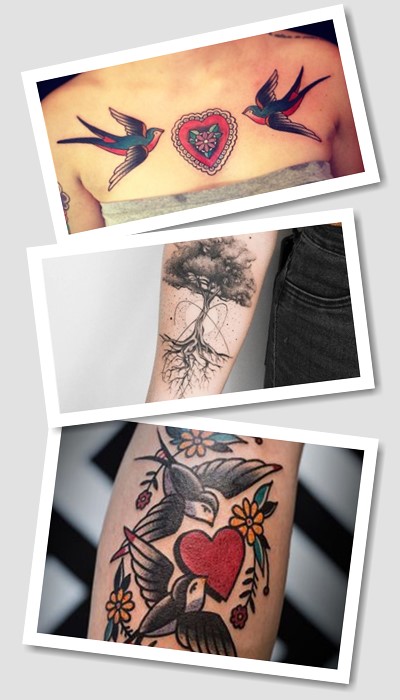 ідеї татуювань символ удачі і щастя