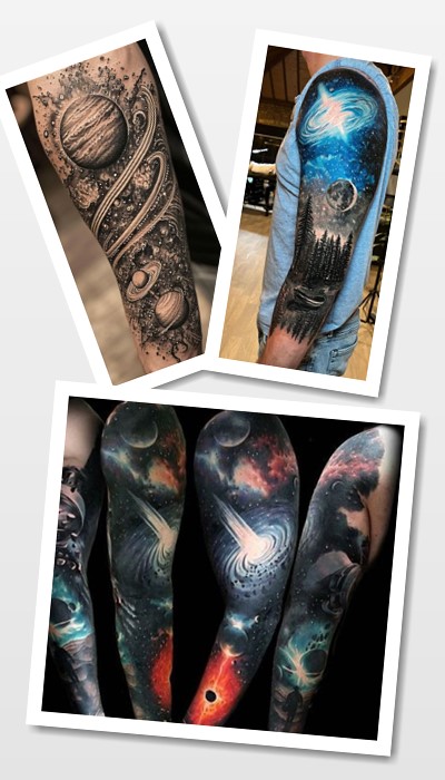 значення тату всесвіт